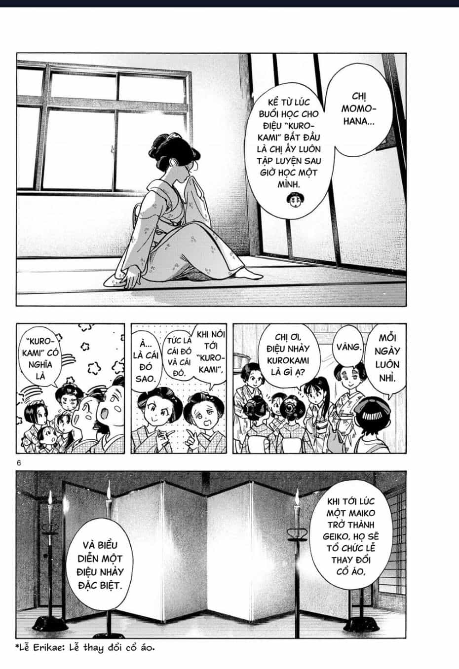 Maiko-San Chi No Makanai-San - Chuong 317 - ảnh 6
