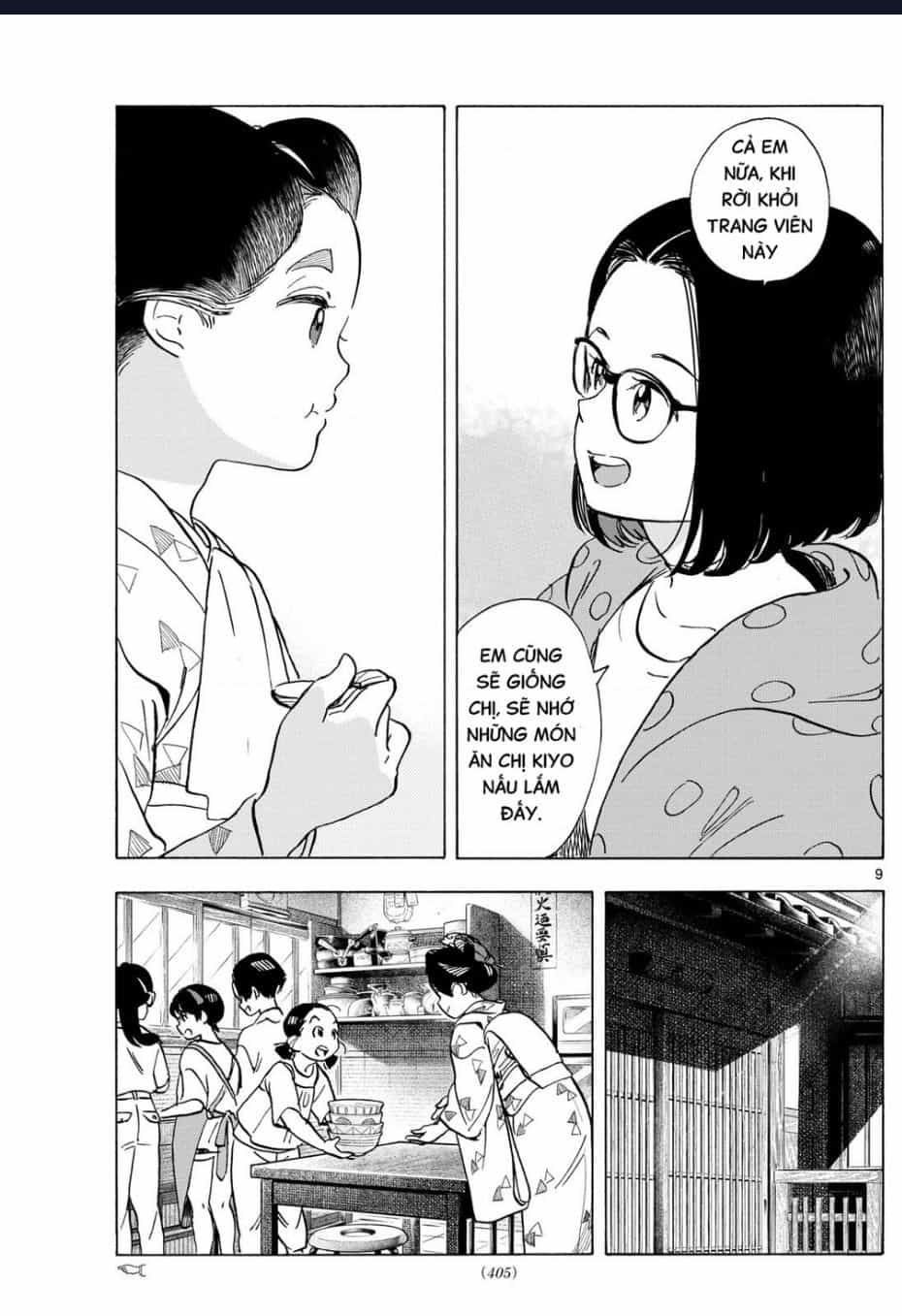 Maiko-San Chi No Makanai-San - Chuong 318 - ảnh 9