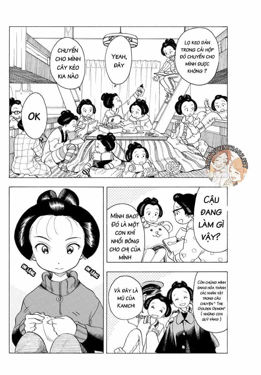 Maiko-San Chi No Makanai-San - Chương 35 - ảnh 3