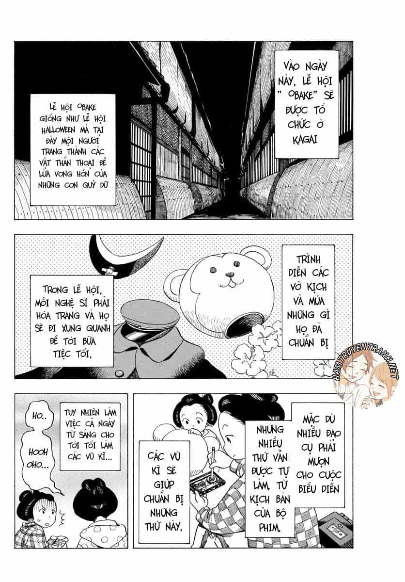 Maiko-San Chi No Makanai-San - Chương 35 - ảnh 5