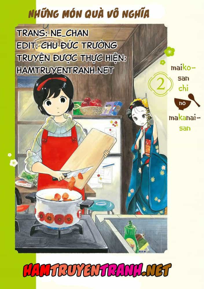 Maiko-San Chi No Makanai-San - Chương 37 - ảnh 12