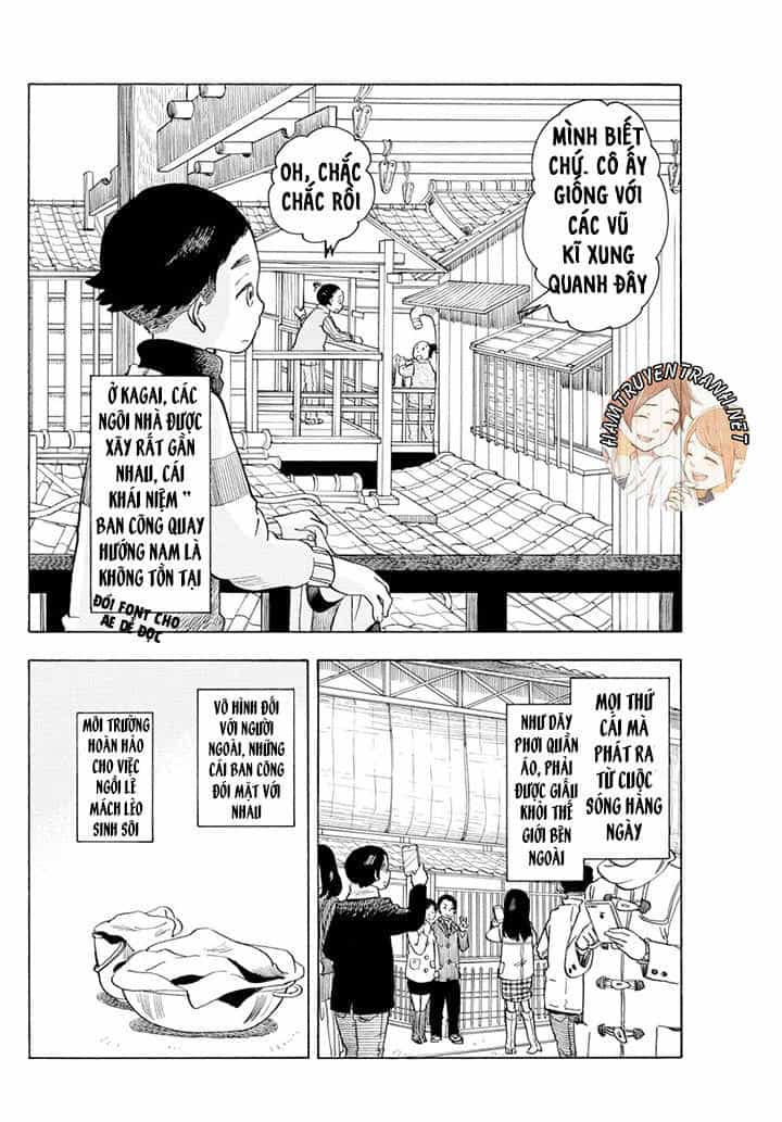 Maiko-San Chi No Makanai-San - Chương 59 - ảnh 3