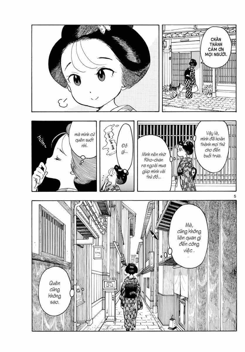 Maiko-San Chi No Makanai-San - Chương 68 - ảnh 5