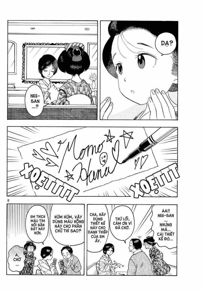 Maiko-San Chi No Makanai-San - Chương 74 - ảnh 8