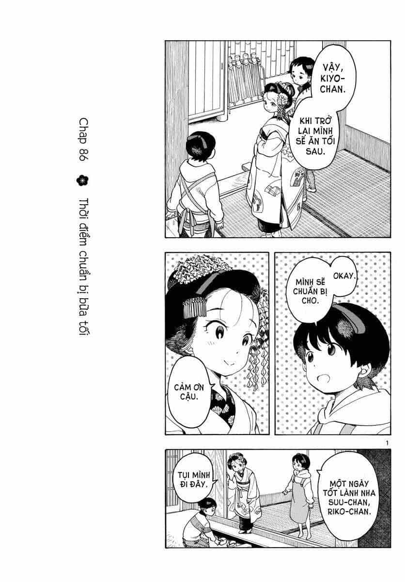 Maiko-San Chi No Makanai-San - Chương 86 - ảnh 1
