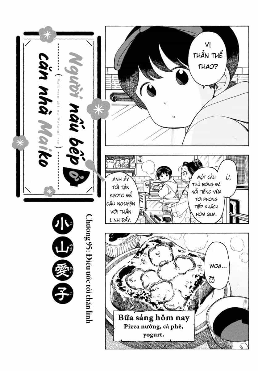Maiko-San Chi No Makanai-San - Chương 95 - ảnh 1