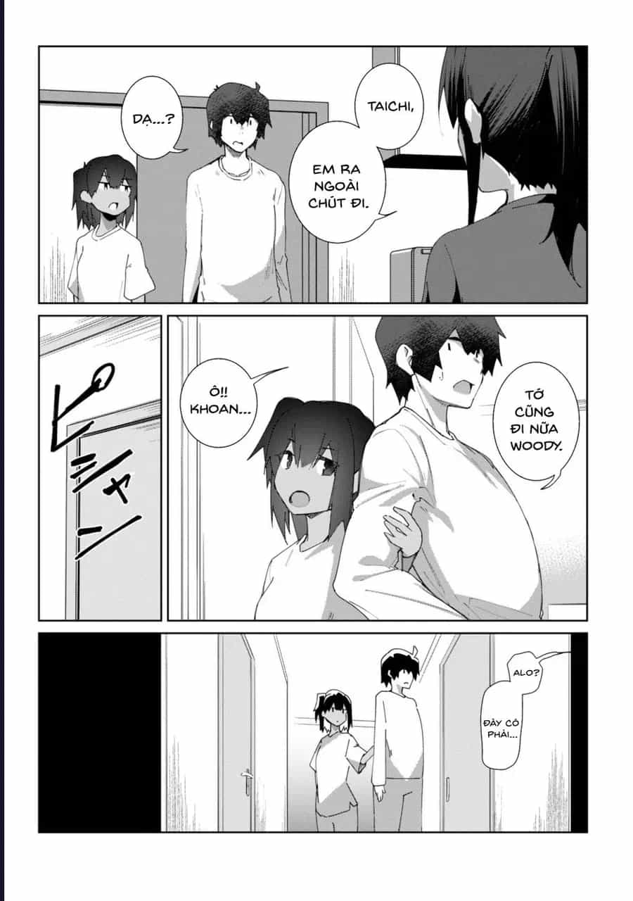 Mainichi Ie Ni Kuru Gal Ga Kyorikan Zero Demo Yasashiku Nai - Chương 10 - ảnh 7