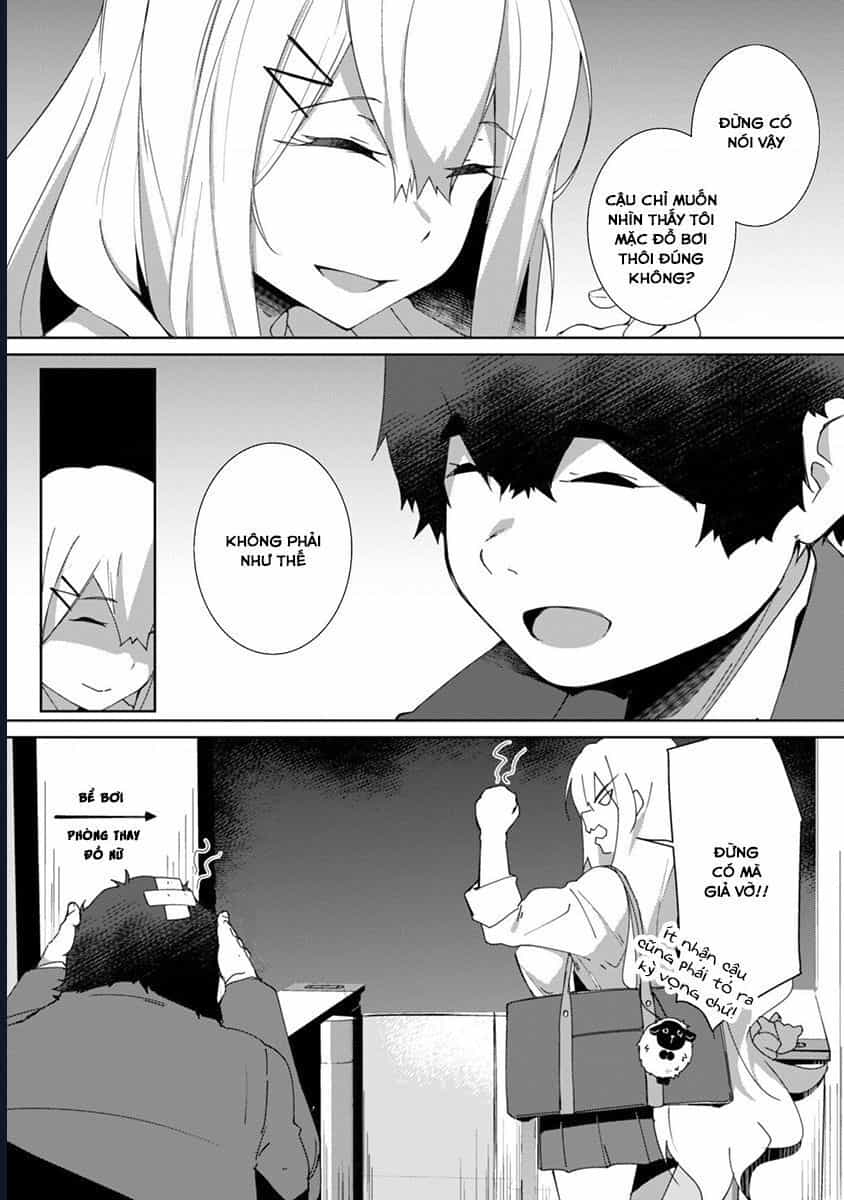 Mainichi Ie Ni Kuru Gal Ga Kyorikan Zero Demo Yasashiku Nai - Chương 3 - ảnh 6