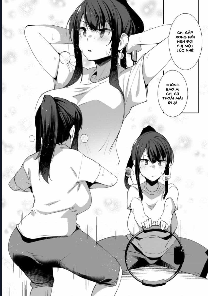Mainichi Ie Ni Kuru Gal Ga Kyorikan Zero Demo Yasashiku Nai - Chương 4 - ảnh 10