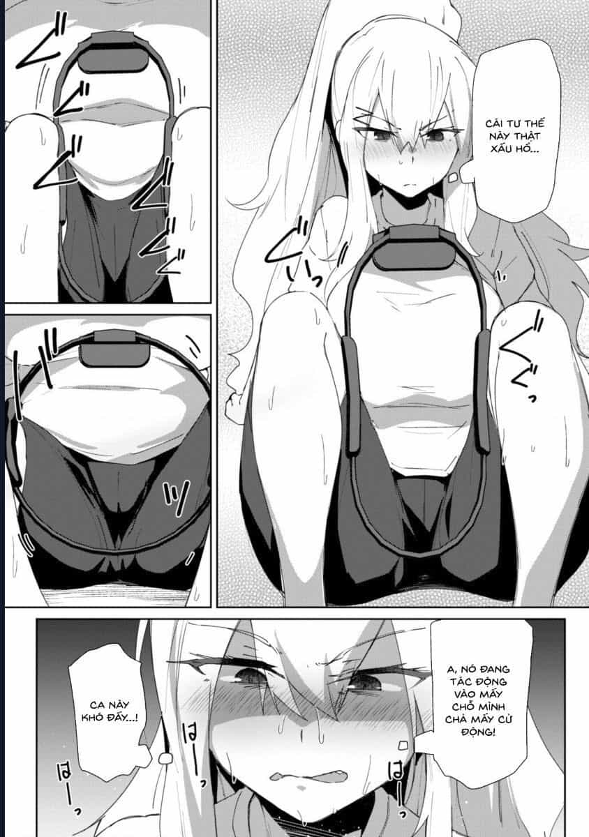 Mainichi Ie Ni Kuru Gal Ga Kyorikan Zero Demo Yasashiku Nai - Chương 5 - ảnh 6