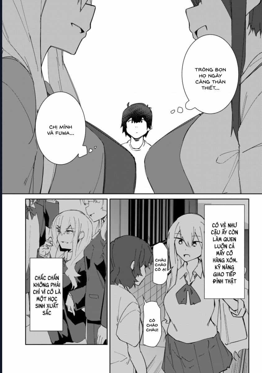Mainichi Ie Ni Kuru Gal Ga Kyorikan Zero Demo Yasashiku Nai - Chương 6 - ảnh 12