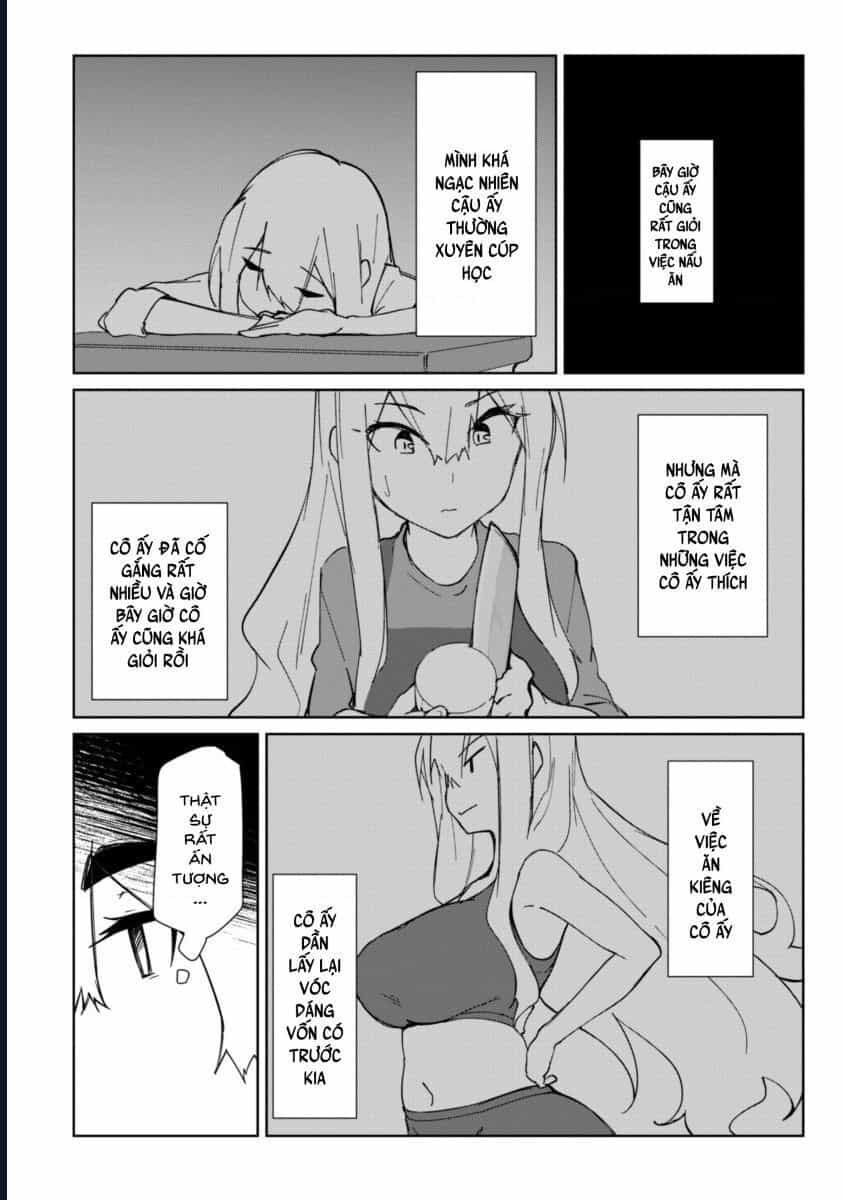 Mainichi Ie Ni Kuru Gal Ga Kyorikan Zero Demo Yasashiku Nai - Chương 6 - ảnh 13
