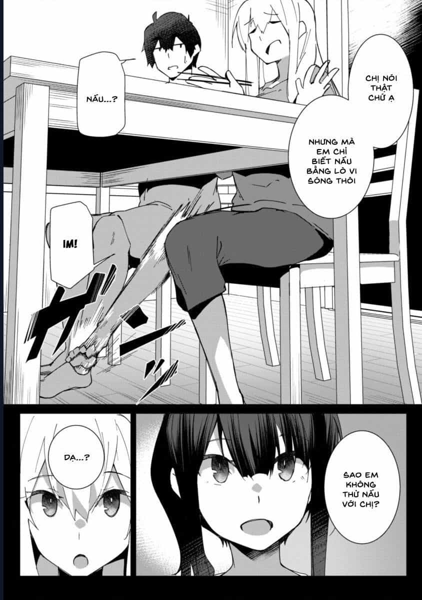 Mainichi Ie Ni Kuru Gal Ga Kyorikan Zero Demo Yasashiku Nai - Chương 6 - ảnh 6
