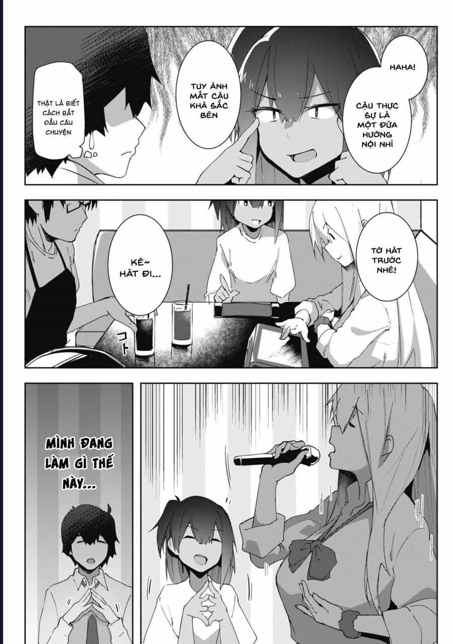 Mainichi Ie Ni Kuru Gal Ga Kyorikan Zero Demo Yasashiku Nai - Chương 7 - ảnh 8