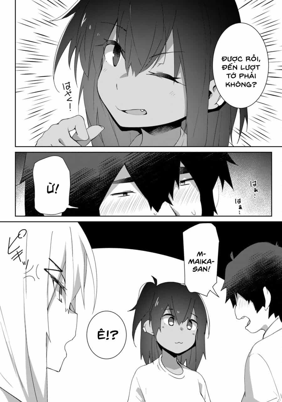 Mainichi Ie Ni Kuru Gal Ga Kyorikan Zero Demo Yasashiku Nai - Chương 7.2 - ảnh 13