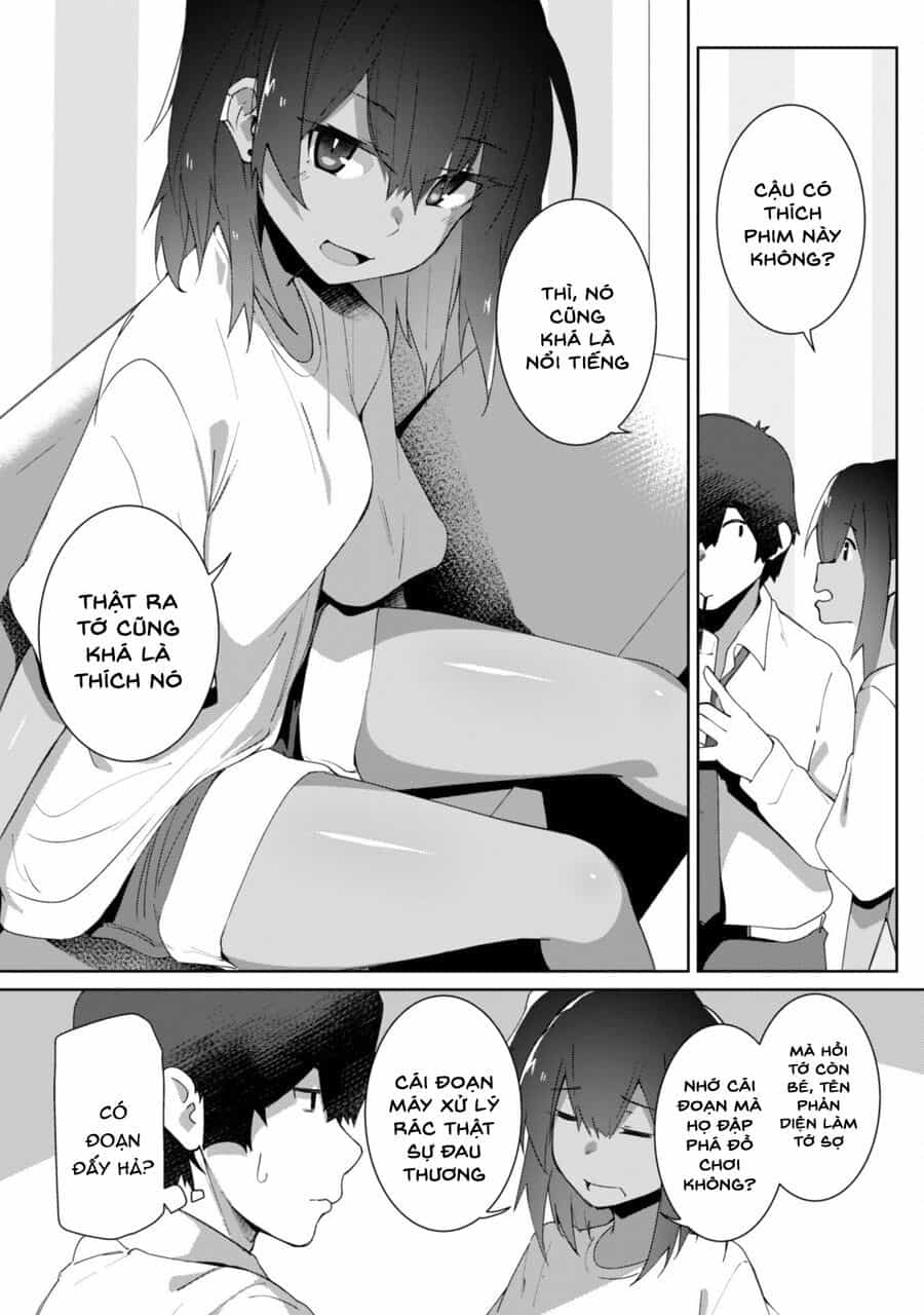 Mainichi Ie Ni Kuru Gal Ga Kyorikan Zero Demo Yasashiku Nai - Chương 7.2 - ảnh 3