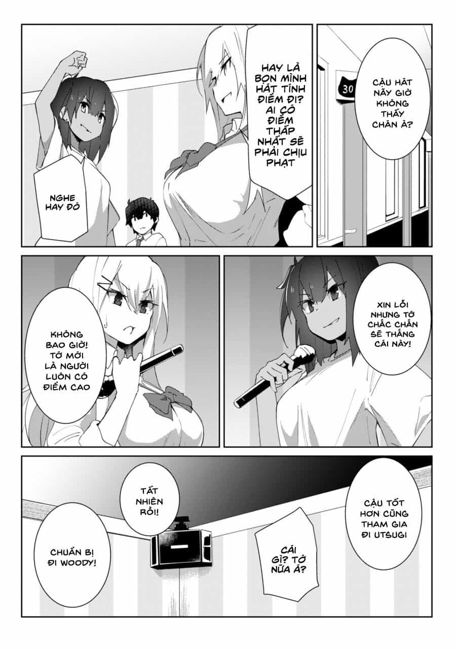 Mainichi Ie Ni Kuru Gal Ga Kyorikan Zero Demo Yasashiku Nai - Chương 7.2 - ảnh 6