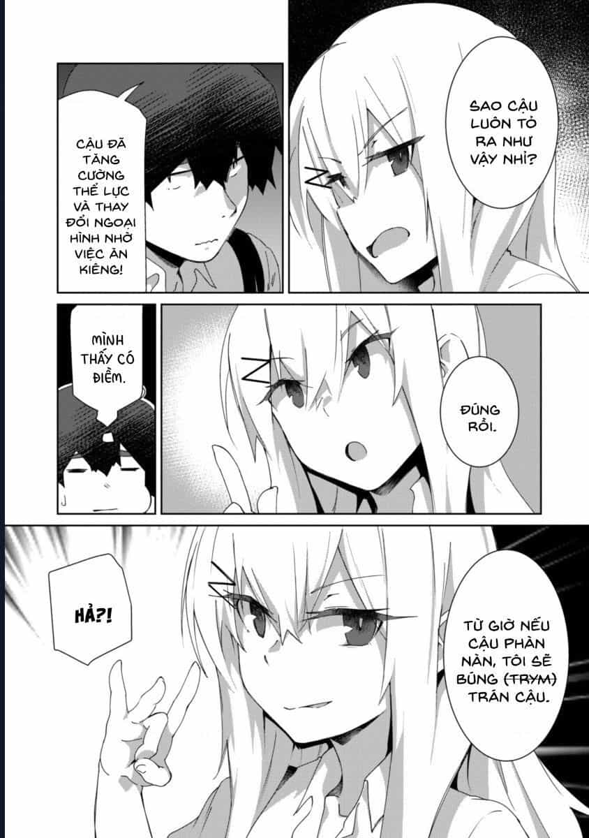 Mainichi Ie Ni Kuru Gal Ga Kyorikan Zero Demo Yasashiku Nai - Chương 8 - ảnh 19