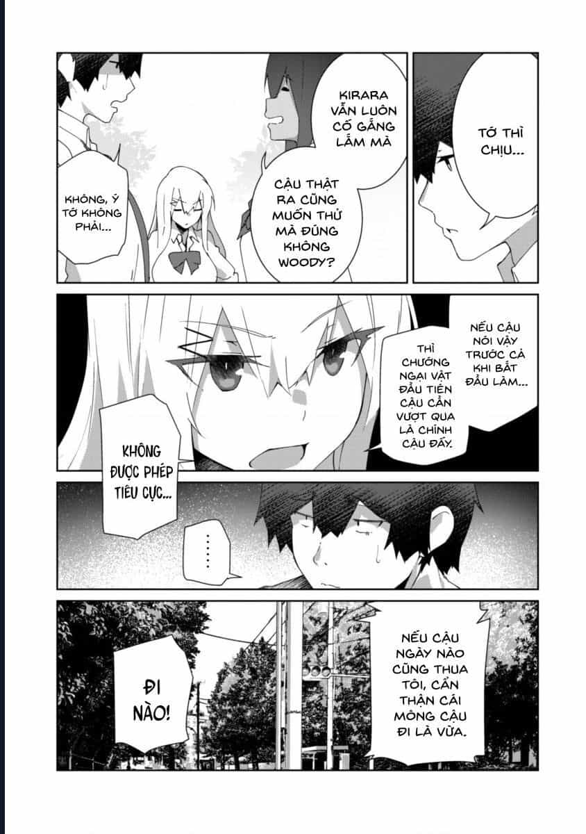 Mainichi Ie Ni Kuru Gal Ga Kyorikan Zero Demo Yasashiku Nai - Chương 8 - ảnh 6
