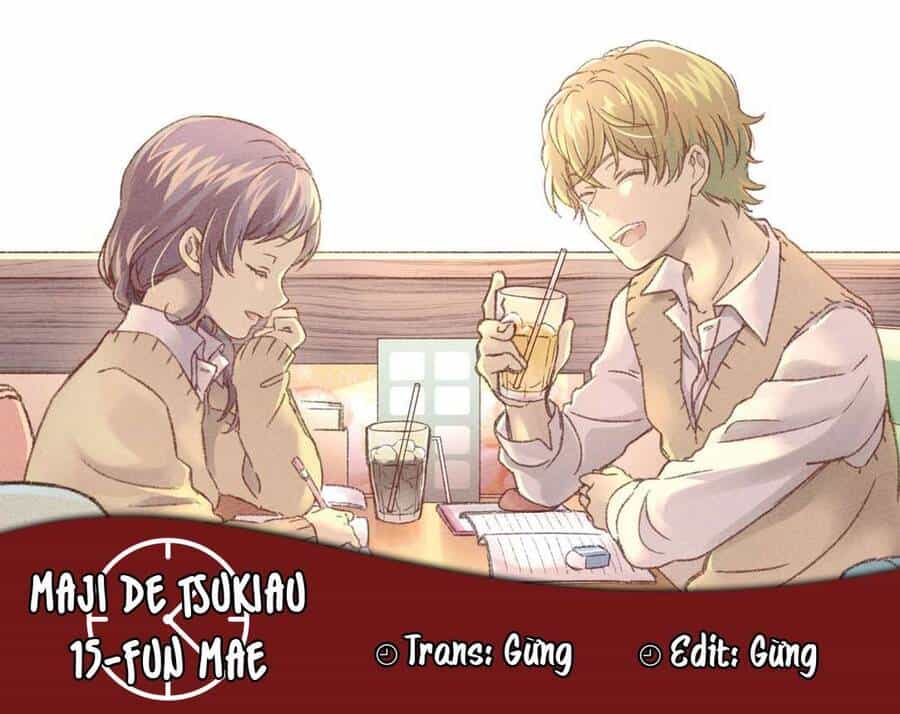 Maji De Tsukiau 15-Fun Mae - Chương 4 - ảnh 9