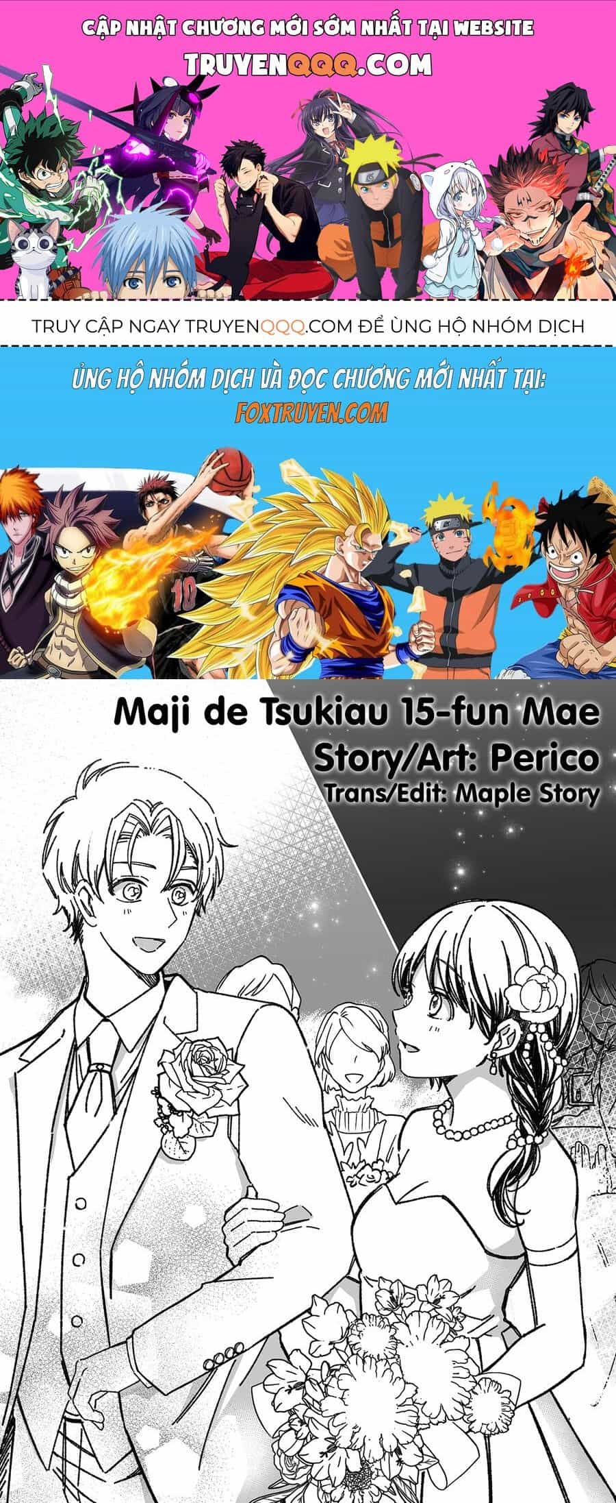 Maji De Tsukiau 15-Fun Mae - Chương 46.1 - ảnh 1