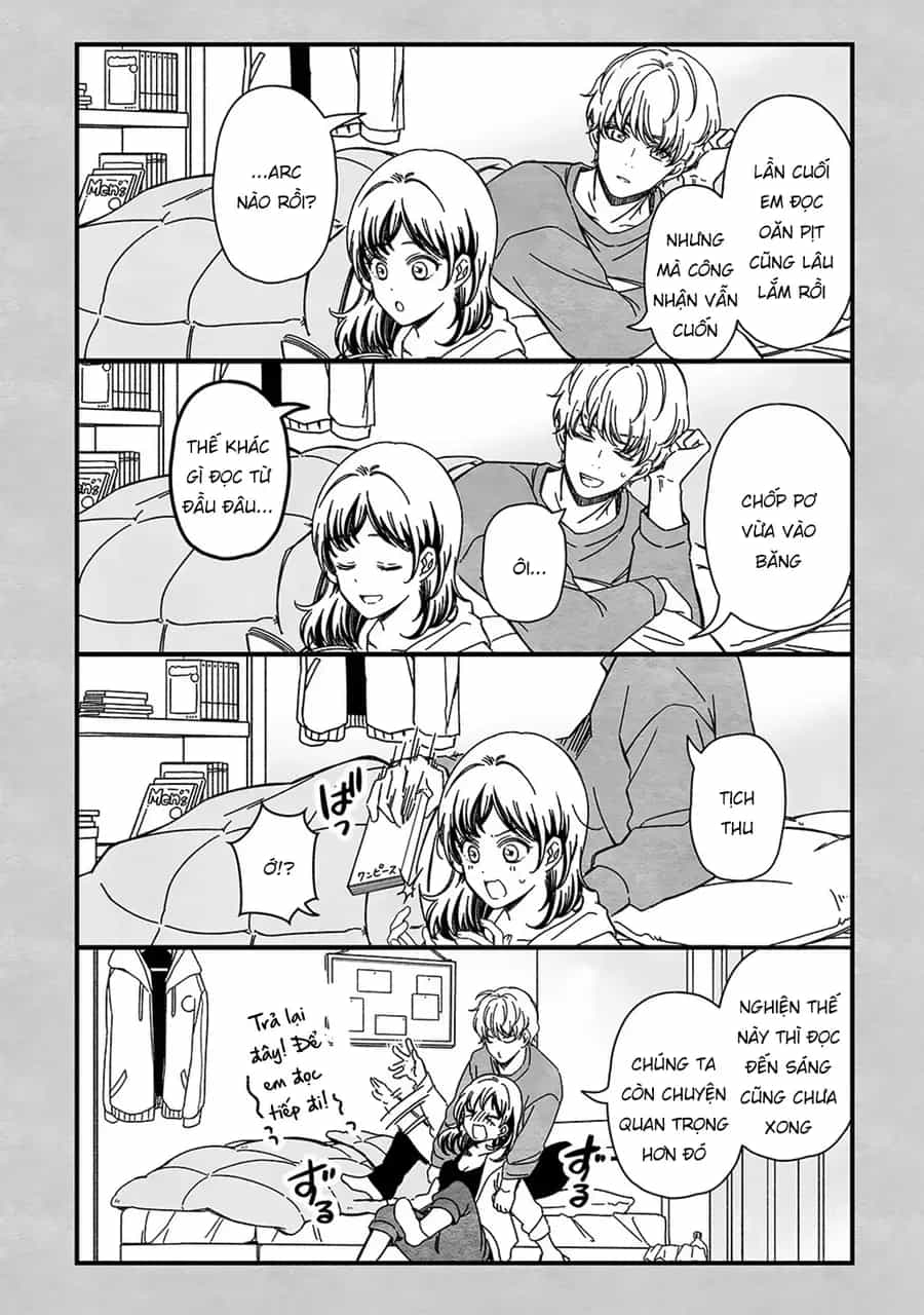 Maji De Tsukiau 15-Fun Mae - Chương 52.2 - ảnh 4