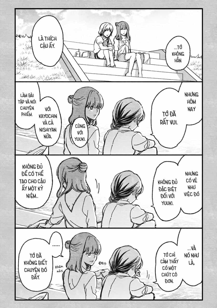 Maji De Tsukiau 15-Fun Mae - Chương 6.5 - ảnh 5