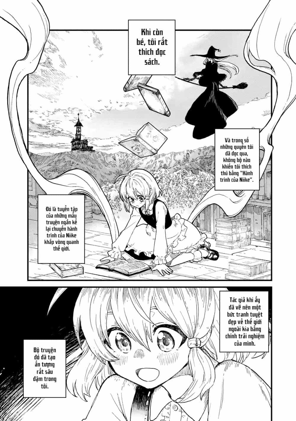Majo No Tabitabi - Chương 1 - ảnh 4