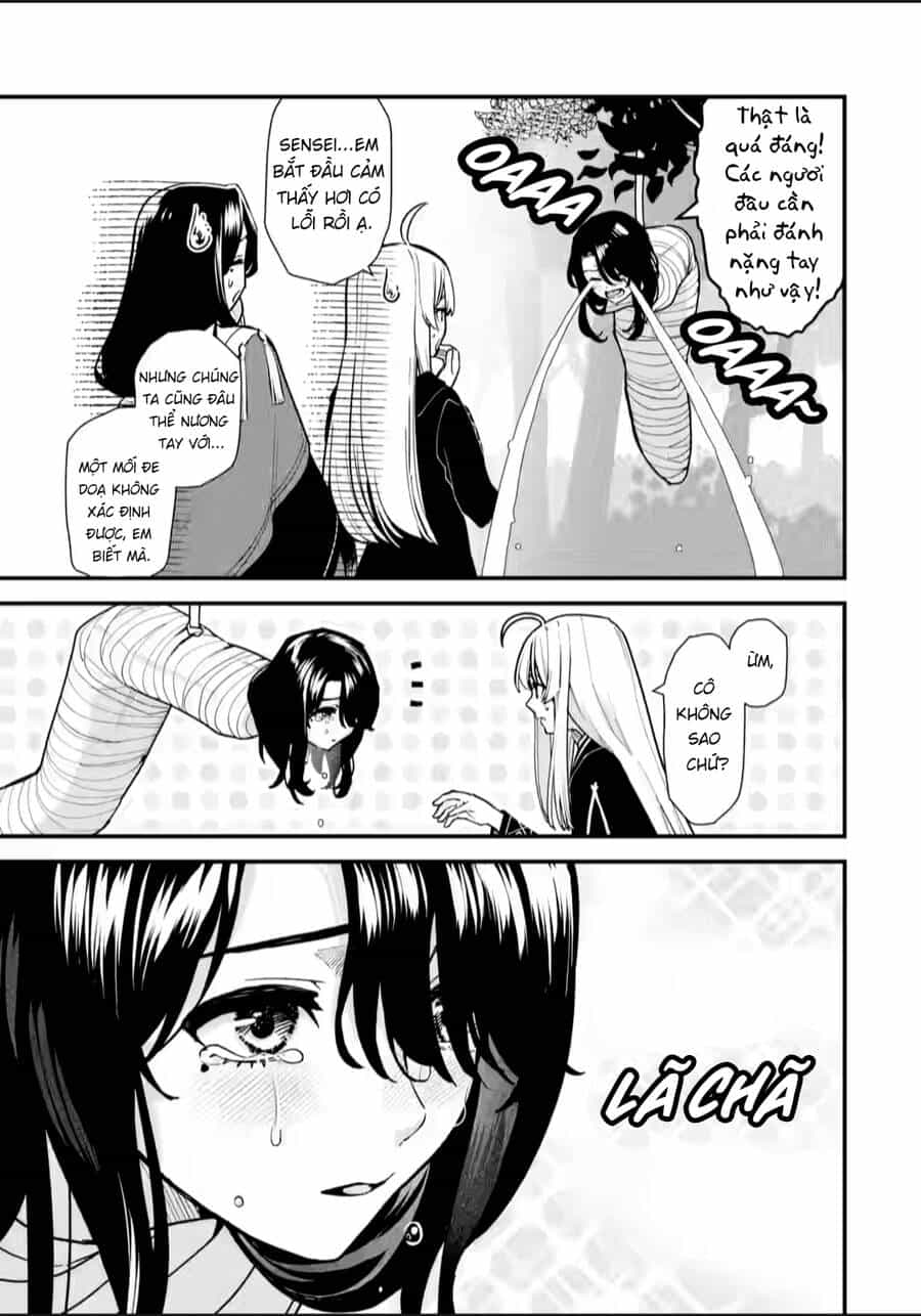 Majo No Tabitabi - Chương 30.7 - ảnh 3