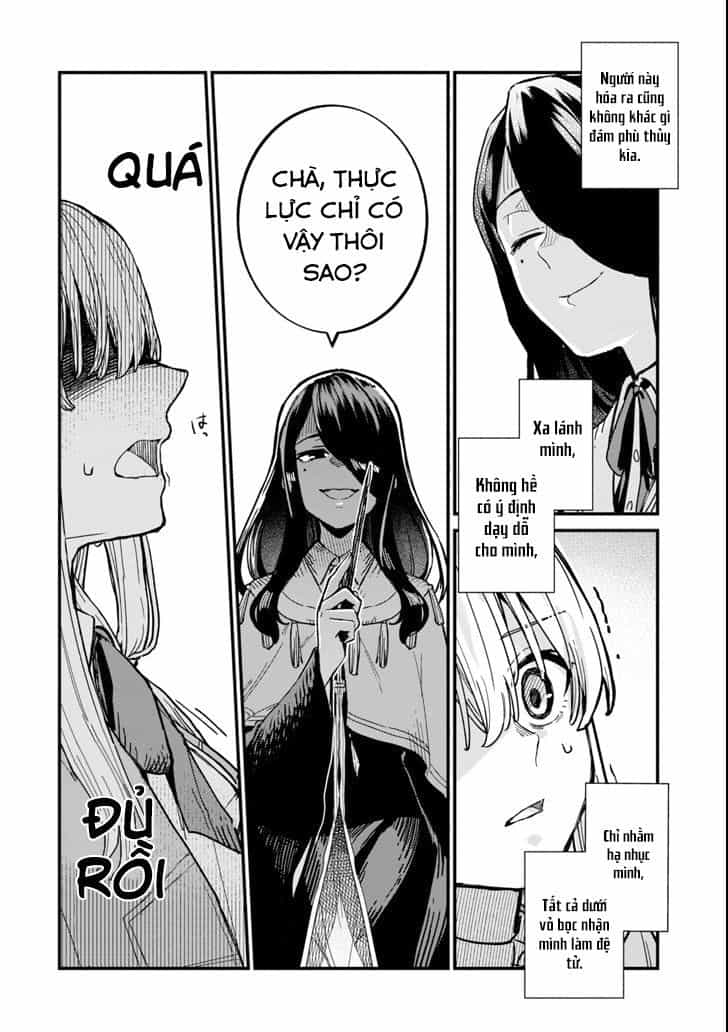Majo No Tabitabi - Chương 4 - ảnh 21
