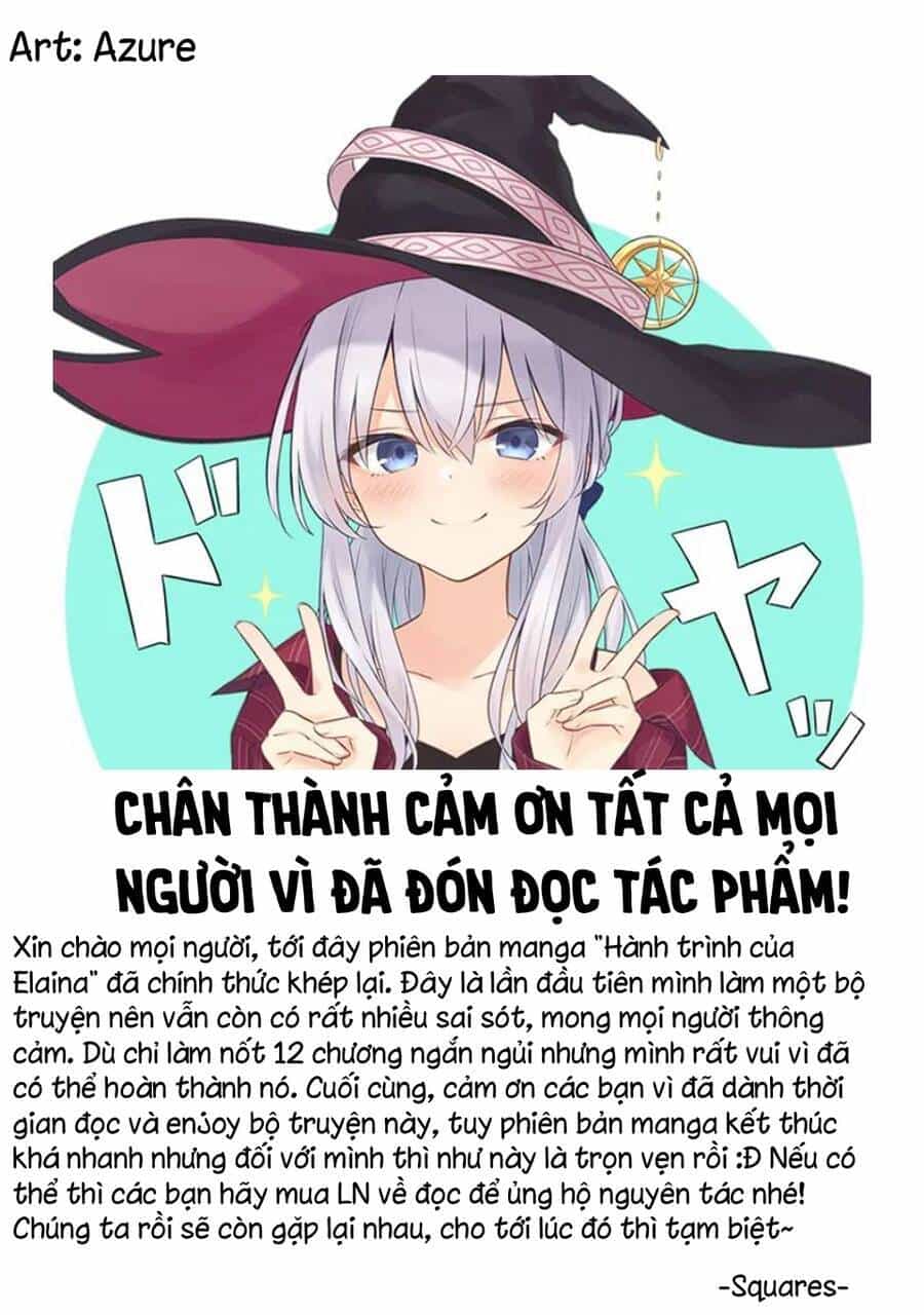 Majo No Tabitabi - Chương 31.4 - ảnh 14