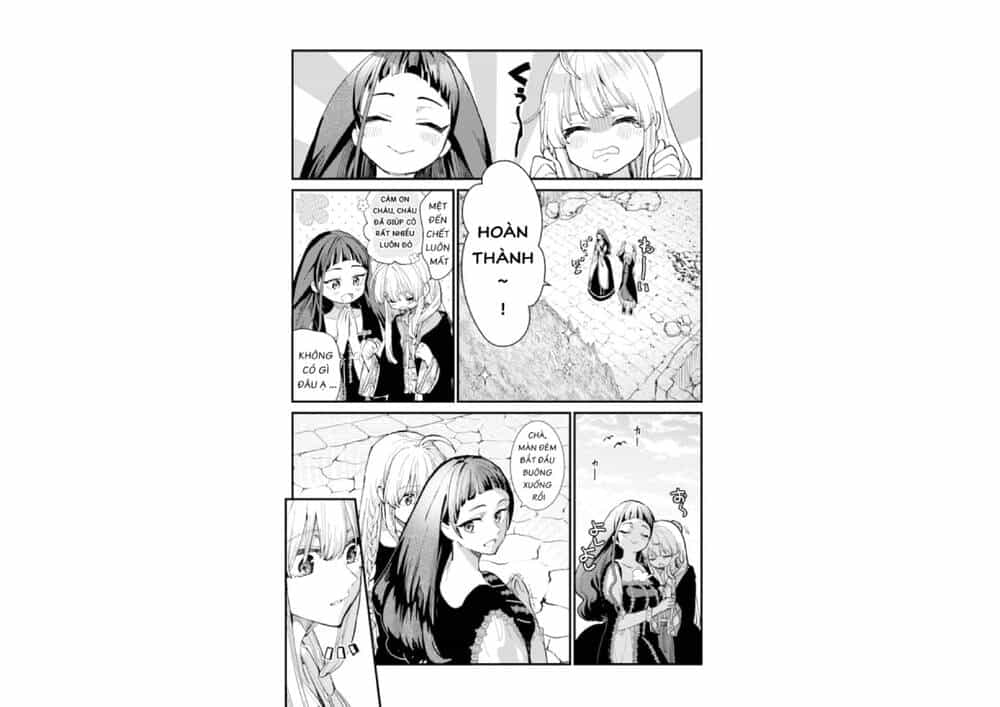 Majo No Tabitabi - Chương 7 - ảnh 24