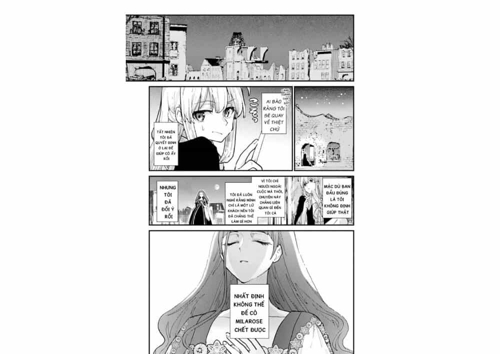 Majo No Tabitabi - Chương 7 - ảnh 27