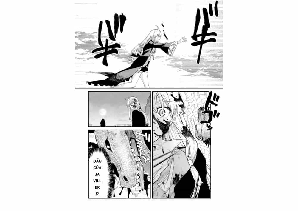 Majo No Tabitabi - Chương 7 - ảnh 32