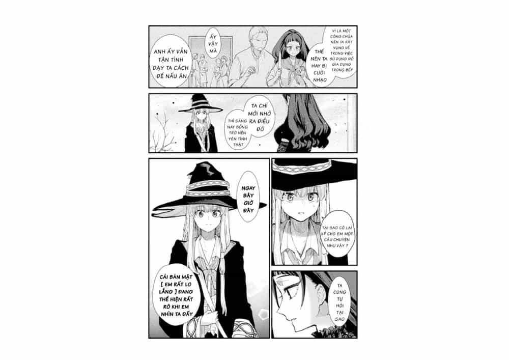Majo No Tabitabi - Chương 7 - ảnh 44