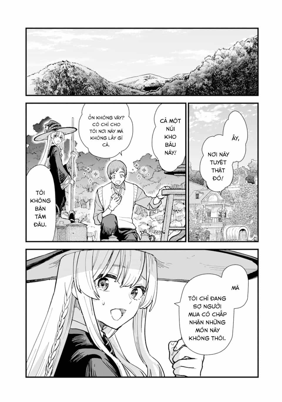 Majo No Tabitabi - Chương 11 - ảnh 60