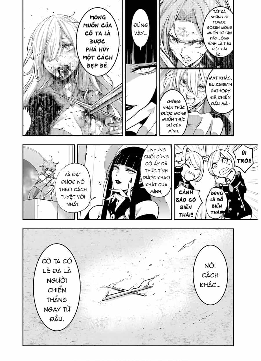 Majo Taisen - The War Of Greedy Witches - Chương 6 - ảnh 8