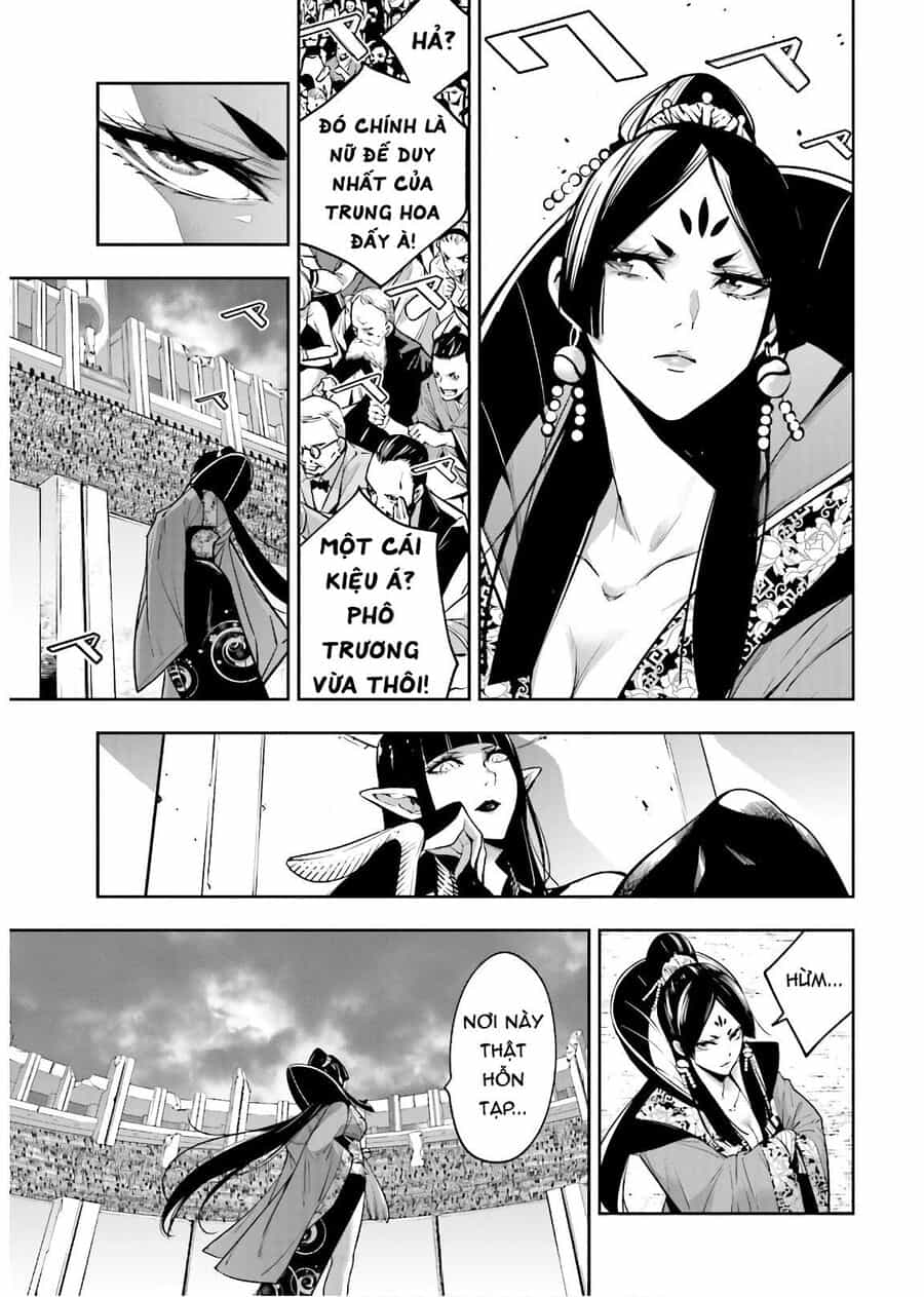 Majo Taisen - The War Of Greedy Witches - Chương 7 - ảnh 10