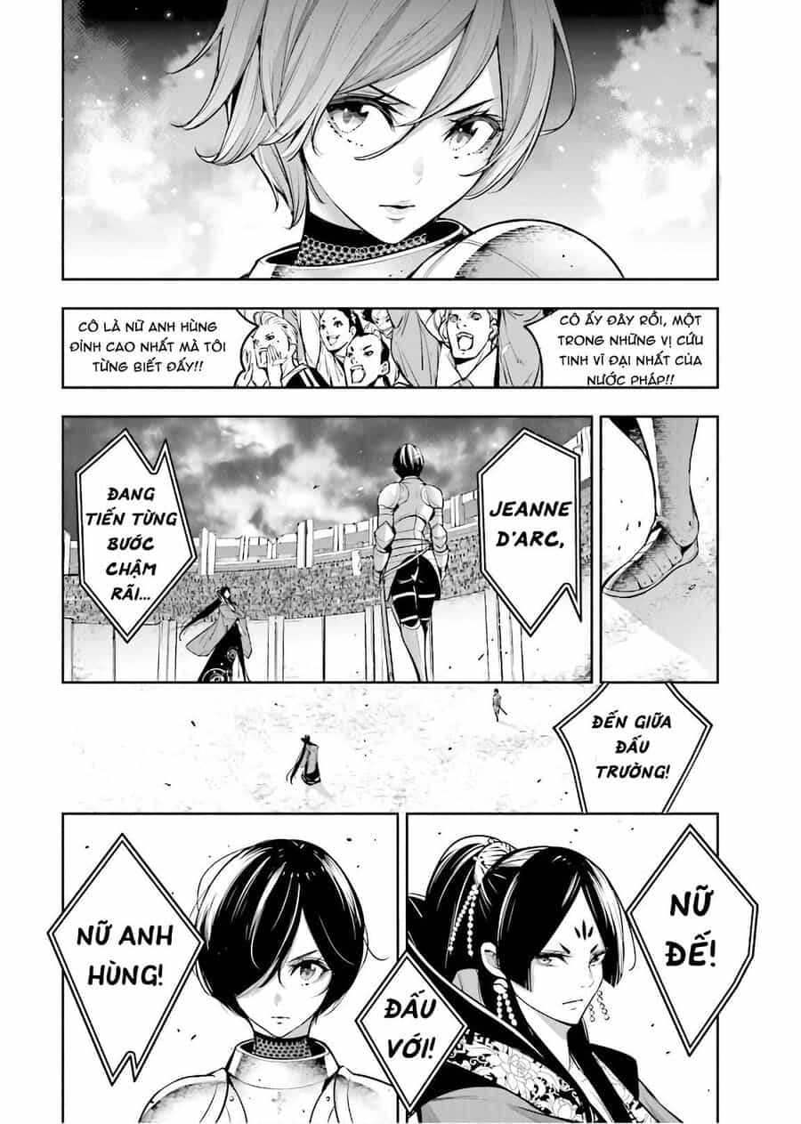 Majo Taisen - The War Of Greedy Witches - Chương 7 - ảnh 15