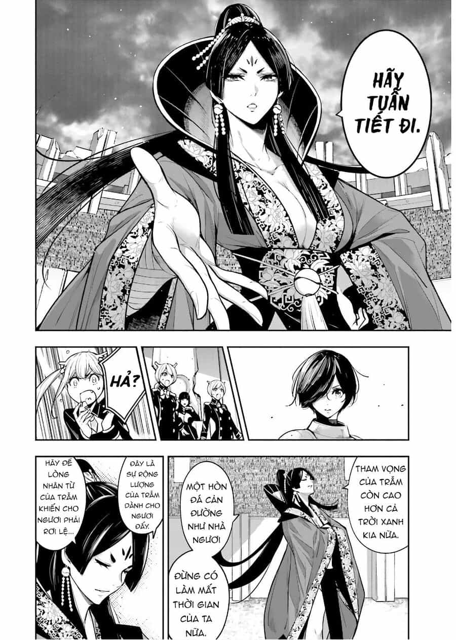 Majo Taisen - The War Of Greedy Witches - Chương 7 - ảnh 17