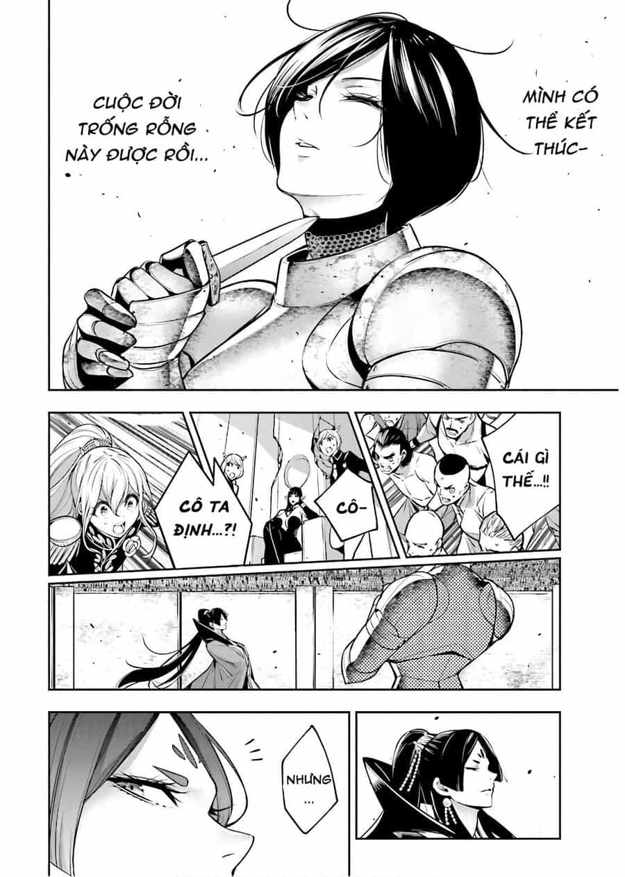Majo Taisen - The War Of Greedy Witches - Chương 7 - ảnh 21