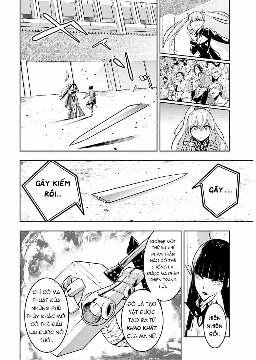 Majo Taisen - The War Of Greedy Witches - Chương 8 - ảnh 12