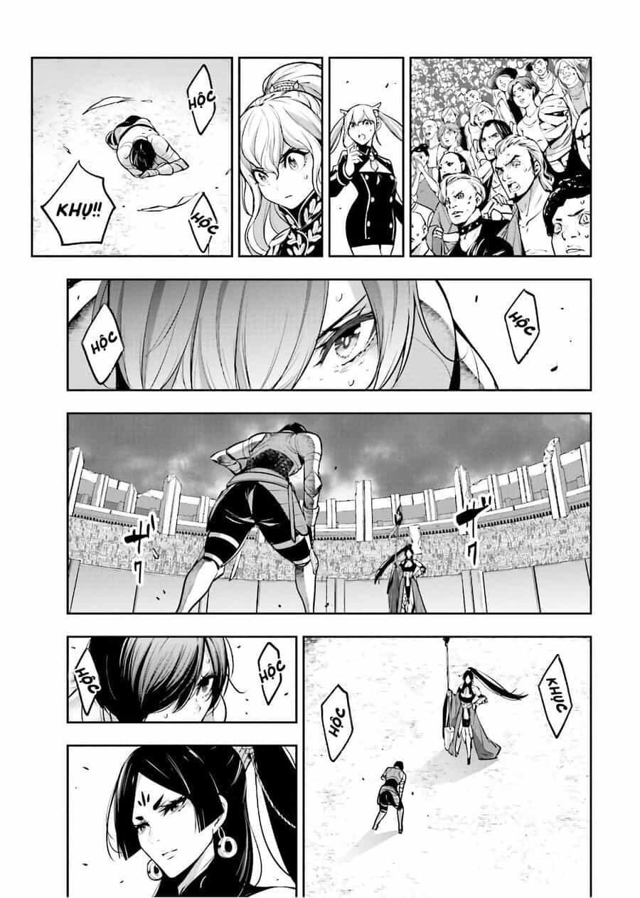 Majo Taisen - The War Of Greedy Witches - Chương 8 - ảnh 15