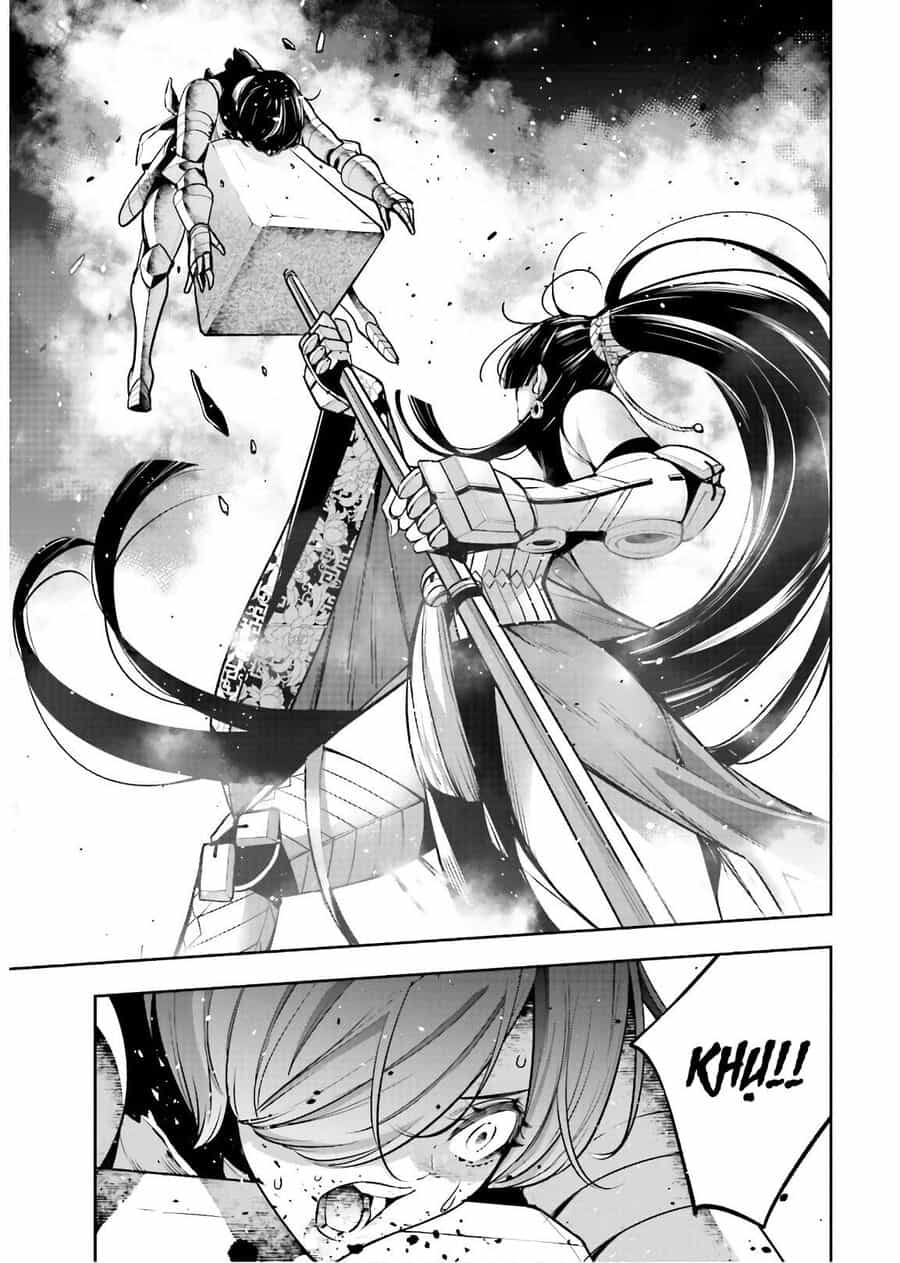 Majo Taisen - The War Of Greedy Witches - Chương 8 - ảnh 17
