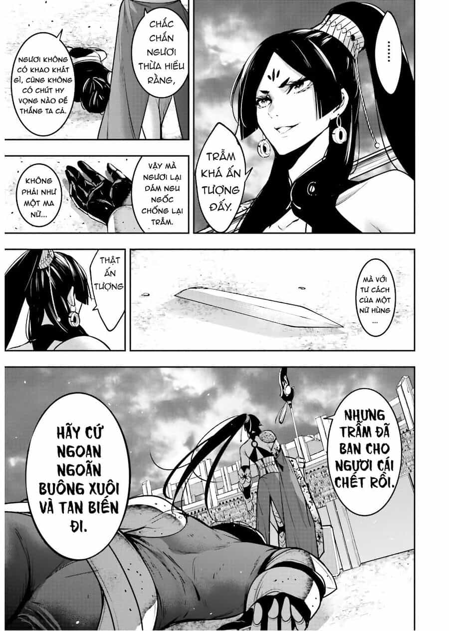 Majo Taisen - The War Of Greedy Witches - Chương 8 - ảnh 19
