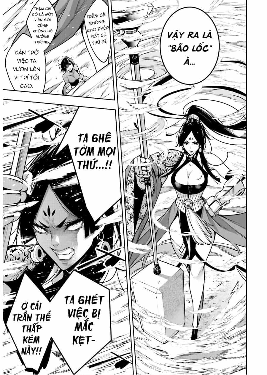 Majo Taisen - The War Of Greedy Witches - Chương 8 - ảnh 23