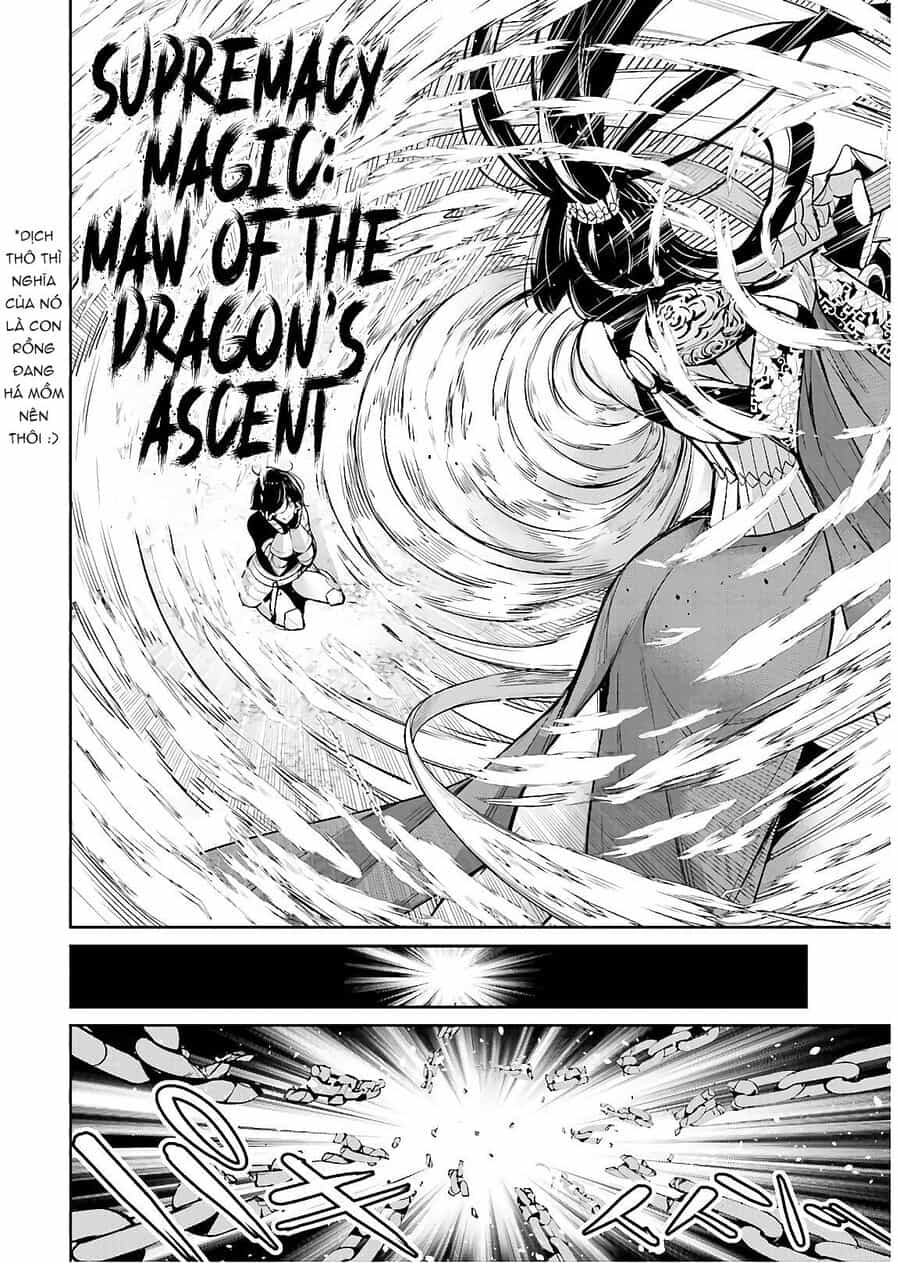 Majo Taisen - The War Of Greedy Witches - Chương 8 - ảnh 28