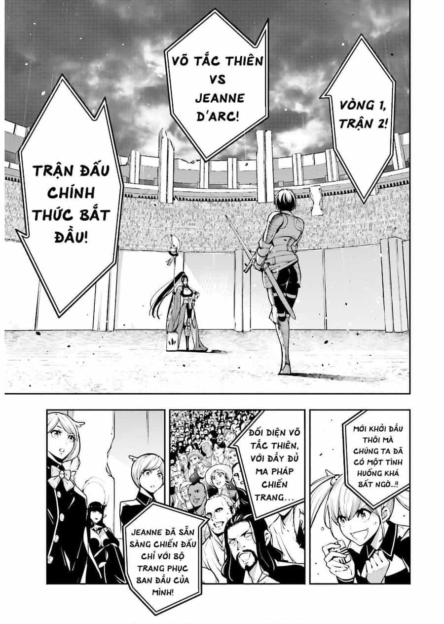 Majo Taisen - The War Of Greedy Witches - Chương 8 - ảnh 3