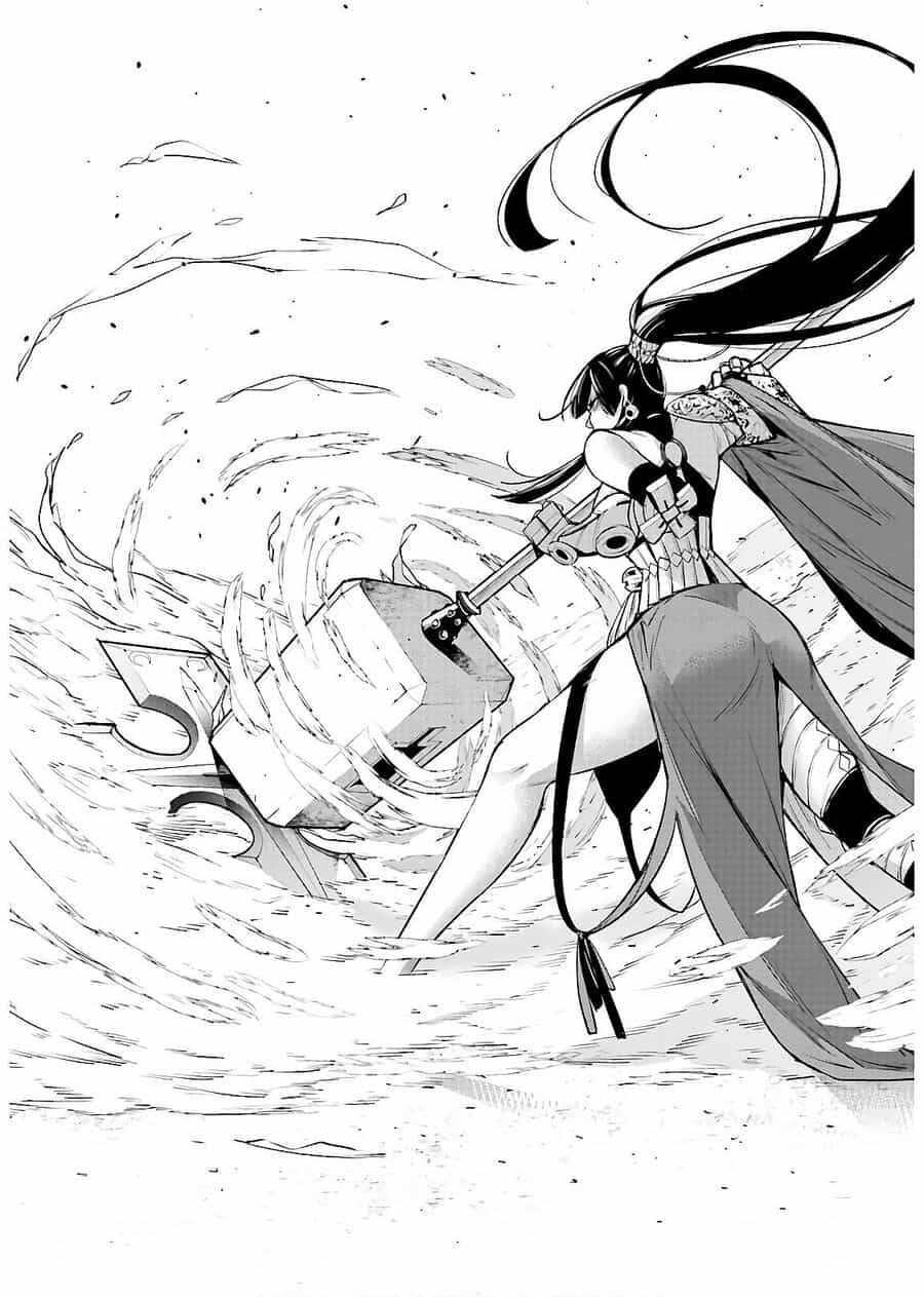 Majo Taisen - The War Of Greedy Witches - Chương 8 - ảnh 31