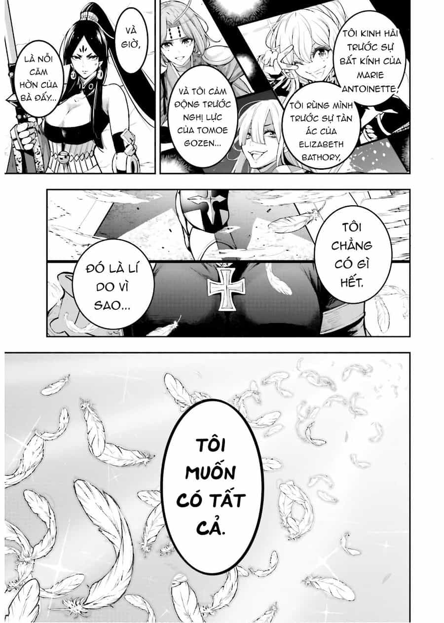 Majo Taisen - The War Of Greedy Witches - Chương 8 - ảnh 33